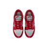 Nike Женские кроссовки Dunk Low Satin UNLV красные, средне-серые, Varsity-Red DX5931-001