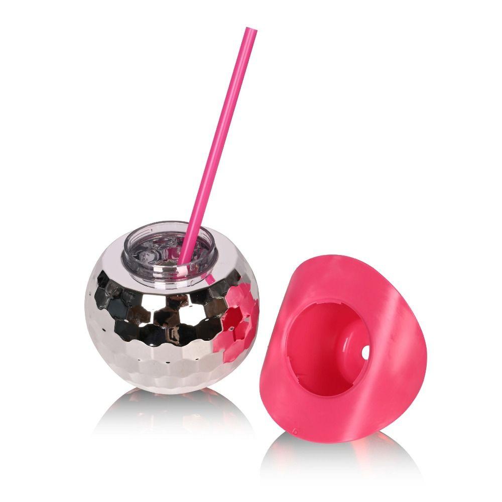600 мл Стаканы-Диско-Шар Уникальный Стакан для Напитков Стакан для Коктейлей Стакан-Вспышка Шар для Коктейлей