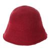 Casual Fisherman Cap Foldable Panama Hat Portable Bucket Hat  Women