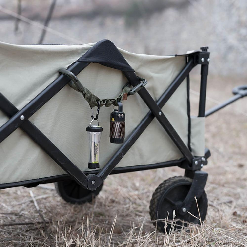 Multifunctional Camping Storage Strap Heavy Duty Outdoor Equipment Strap For Car Camping