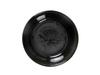 LARGE BOWL Ø27.5 cm SALAD BOWL WITH WOODEN STAND CERAMIC
