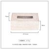 Natural Rattan Tissue Box Square Rectangle Woven Paper Towel Holder Living Room Bathroom Car Decorative Eco Friendly