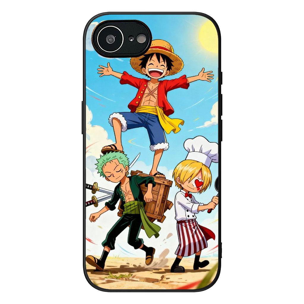Roronoa Zoro Sanji One Piece Luffy Чехол для Motorola Moto Edge 70 60 Fusion 40 NEO Pro G Stylus G56 G96 G71 G73 G52 G42 G50 G51