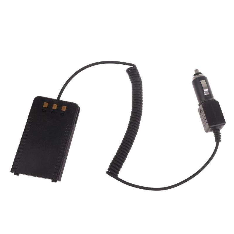 Подходит для FT-25R FT-65R FT25R FT65R FT-25 FT-65 Адаптеры питания-элиминаторы батарей для двухсторонних радиостанций 12В-24В SBR 25Li SBR 26Li