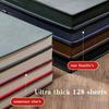 128 Sheets Sheepskin Leather Notebook Soft Cover Thick Journal Business Notepad  For Office Gift