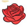 Rose Badge Iron On Patch Decoration Flower Hat Applique Accessory