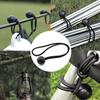 Outdoor Travel Luggage Packing Ropes Luggage Packing Ropes Elastic Tie Strap String Carabiner Hooks Motor Cycling Ropes