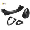 A03E-Car Glass Black Front/Rear Right Side Outside Outer Door Handle For-BMW X5 E53 51218257738