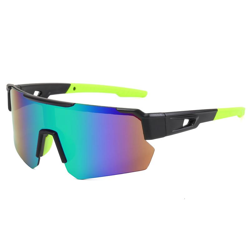 Trendy Colorful Men And Women New Style Cycling Outdoor Protection Ultraviolet Sports Sunglasses Sunglasses XSY36