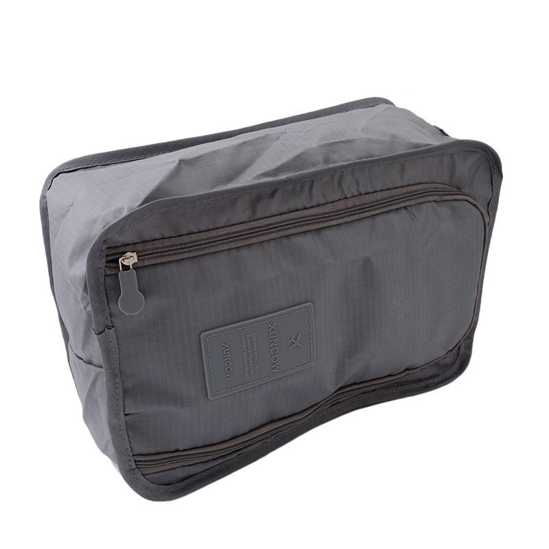 Traveling Pouch Storage Rasy Zipper Bag Waterproof Laundry Shoes Organizer Set for Packing Clothes Toiletries Cosmetic Bags Luggage Accessories