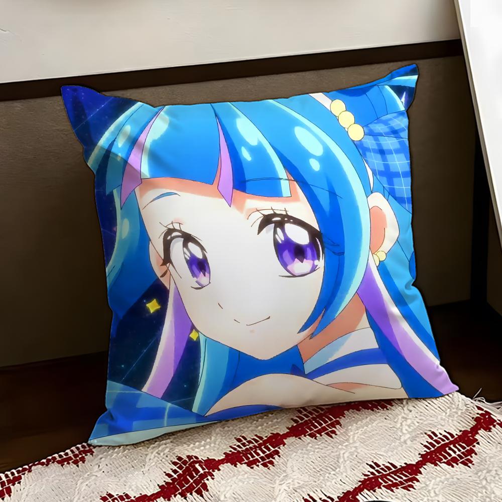 Чехол для подушки YYou and Idol PPretty Cure, двусторонний, мягкий, прочный, для дома, автомобиля, многоцелевой, для ежедневного комфорта
