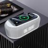 RGB Цифровой будильник Ночник Отображение температуры Bluetooth-совместимый динамик 15 Вт Быстрая