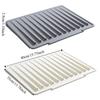 Non-slip Silicone Dish Drying Mat Slope Diversion Design Pot Holder  Glassware