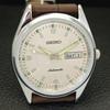 ВИНТАЖНЫЕ АВТОМАТИЧЕСКИЕ ЧАСЫ SEIKO 6309A ЯПОНИЯ МУЖСКИЕ С СЕРЕБРИСТЫМ ЦИФЕРБЛАТОМ a701738-5 R206c-a701738