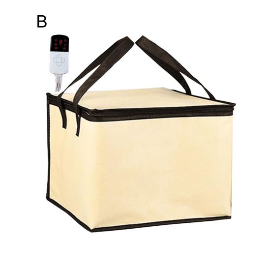 Ящик для расстойки теста, расстойка хлеба с регулятором температуры и времени, изоляция из алюминиевой фольги, большая емкость для ферментации хлеба