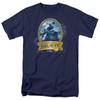 The Polar Express True Believer T Shirt Mens Licensed Christmas Movie Tee Navy