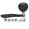 Rotatable Fishing Reel Handle EVA Oval Baitcasting Reel Handle Spinning Reel Grip  Outdoor Sports