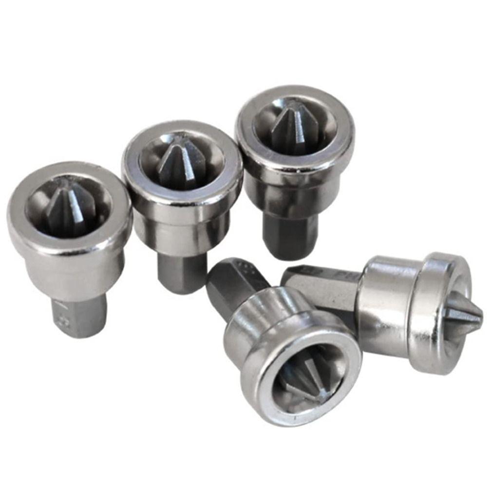 50mm/25mm Drywall Screw Bit PH2 Locating Bit Sheetrock Screw Drywall Dimpler Bit  Disassembly