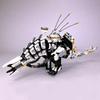 Строительный блок M, совместимый с Lego 15474, Клыки Грома, Босс, Horizon Dawn, Челюсть Грома