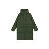 Long Hooded Down Jacket Men Outerwear Army-Green 621684-31