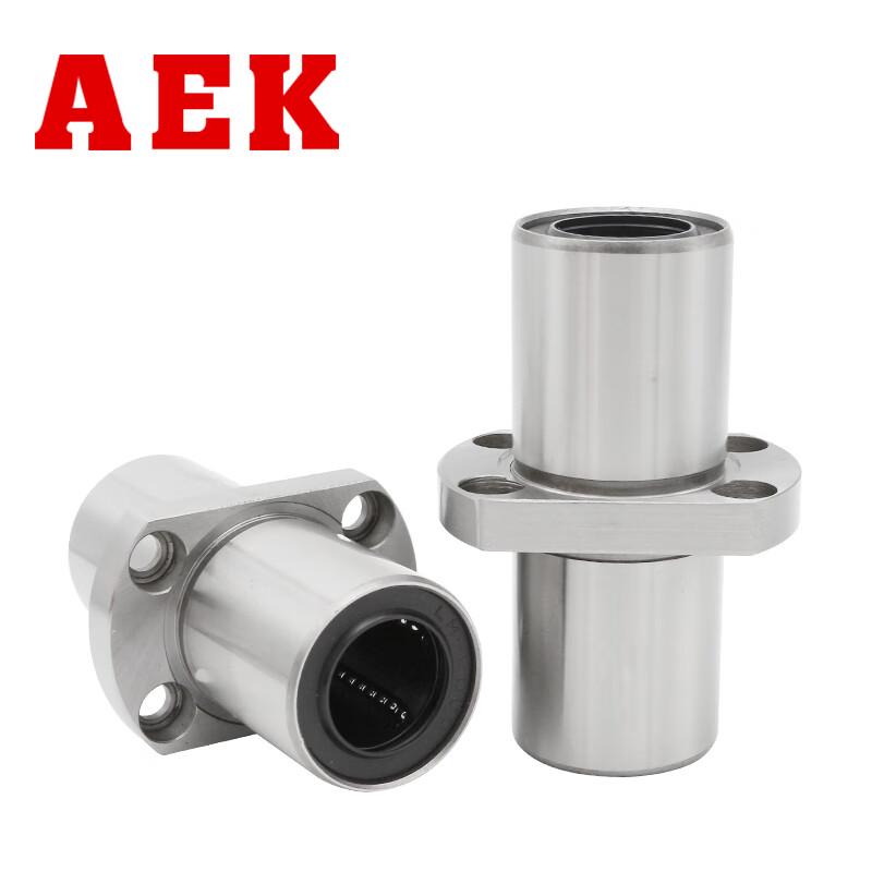 AEK Elongated Oval Flange Linear Bearing