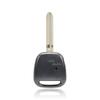 Remote Key Shell Case Fit for TOYOTA with TOY43 Blade 2 Side Button Car Key ShellsGood product