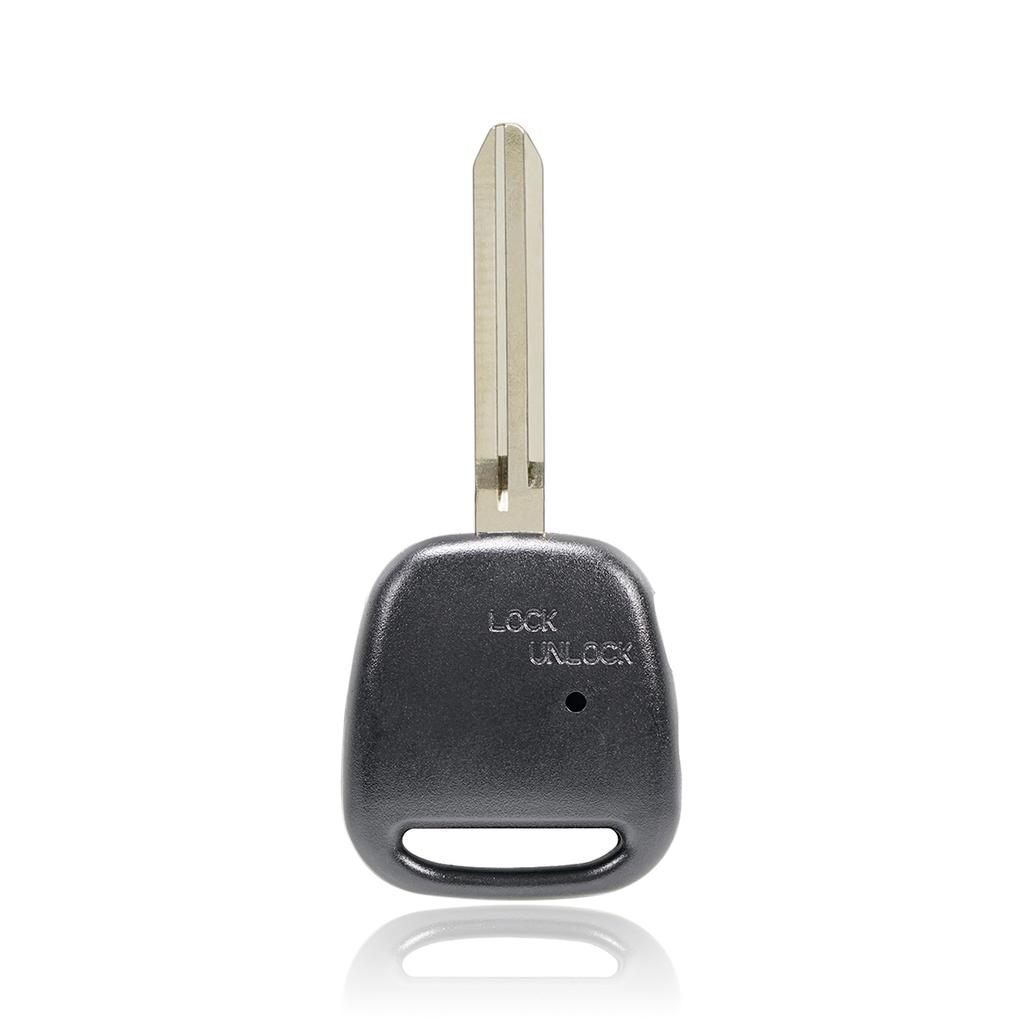 Remote Key Shell Case Fit for TOYOTA with TOY43 Blade 2 Side Button Car Key ShellsGood product