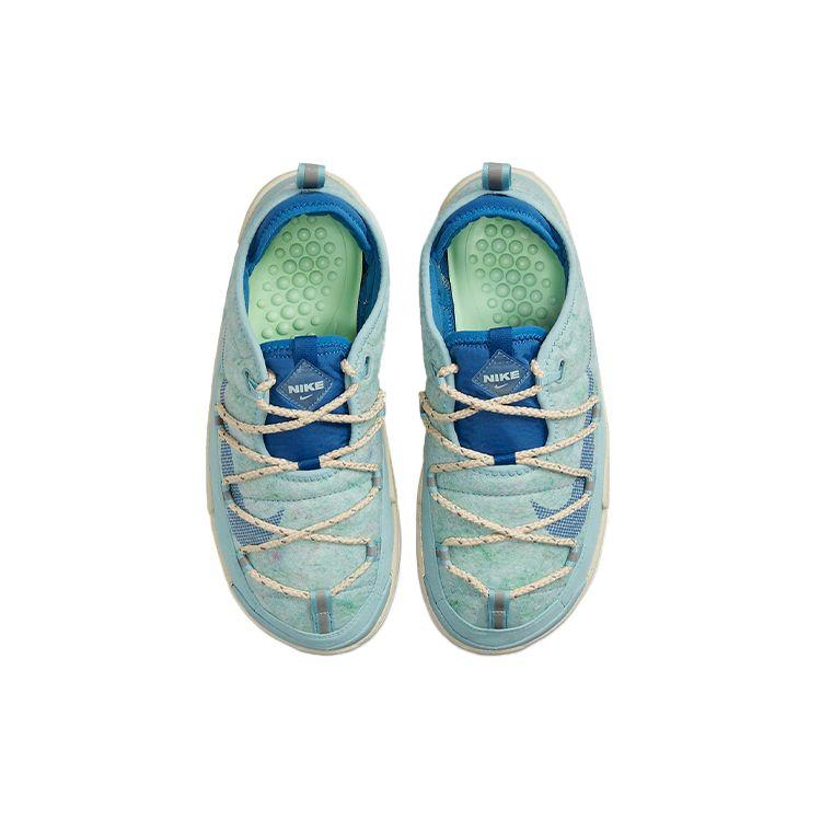 Nike Offline Pack Кроссовки унисекс Ocean Cube Sanddrift Зеленые DJ6230-300