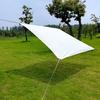White HDPE Sun Shade Net Outdoor Anti-UV Sunshade Net Shade Mesh Sail Summer Gazebo Balcony Terrace Shading Nets Awning Tents