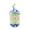 4xHollow Out Enamel Locket Perfume Oil Diffuser Pendant for Necklace Keyring 8