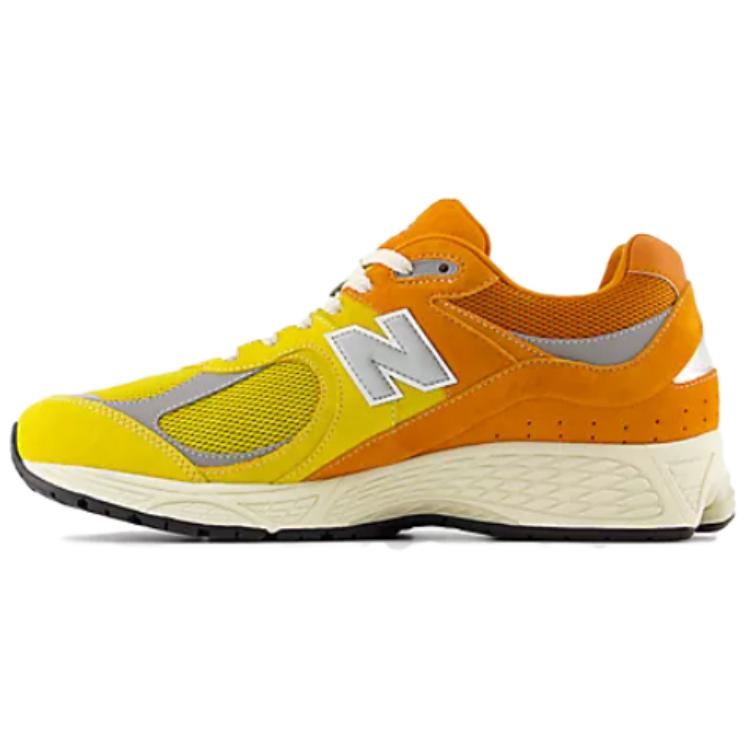 New Balance 2002R Ginger Lemon Unisex Sneakers Yellow Classic-Orange Shadow-Grey M2002RPA