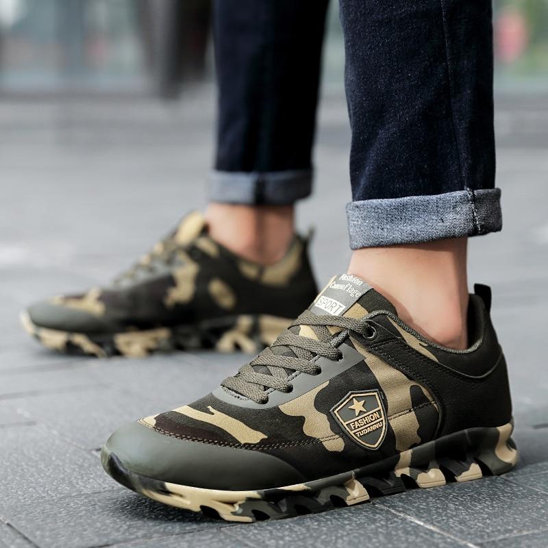 Мужская обувь, дышащие кроссовки, женские армейские зеленые камуфляжные парусиновые кроссовки, удобные кроссовки для прогулок для пар