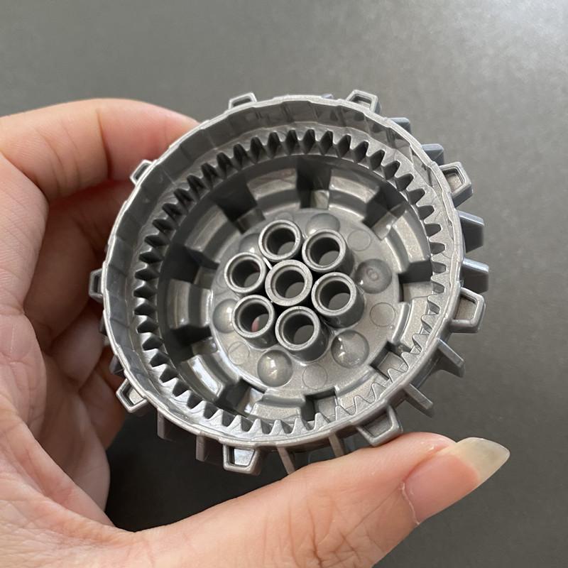 Совместимо со строительным блоком 64712, запасные части для строительного блока с технологией малых частиц 4538782, черные 62-миллиметровые колеса из твердого пластика