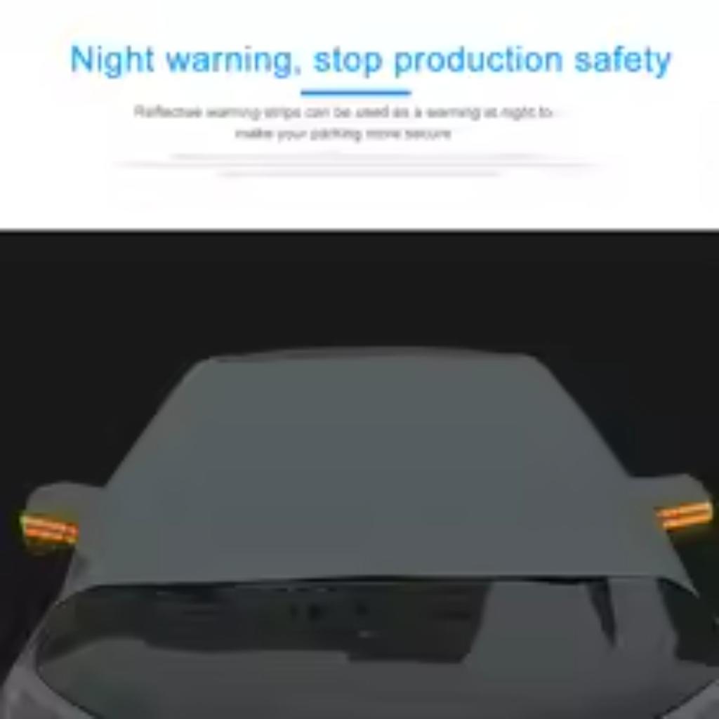 Car Windshield Cover Anti-freeze Sun Shadow Protector Winter Thickening Car Supplies Snow Glass Cover Anti-frost