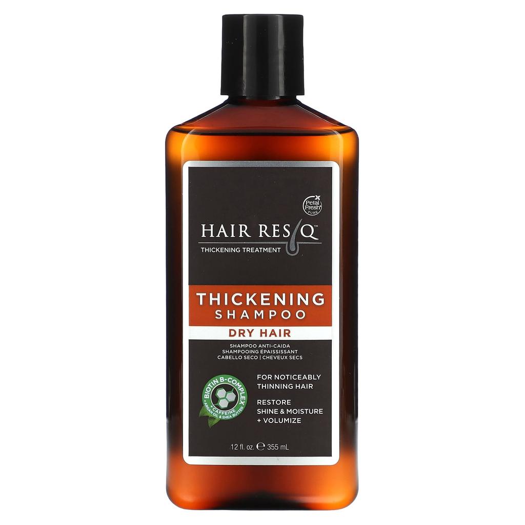 Petal Fresh, Pure, Hair Rescue, шампунь для утолщения волос, 12 жидких унций (355 мл)