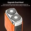 USB Rechargeable Beard Trimmer Dry and Wet Use Facial Trimmer New Mini Electric Shaver  Men Shaving