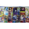 Б/у Карточная игра Digimon Золотая рамка 15 карт Параллельная