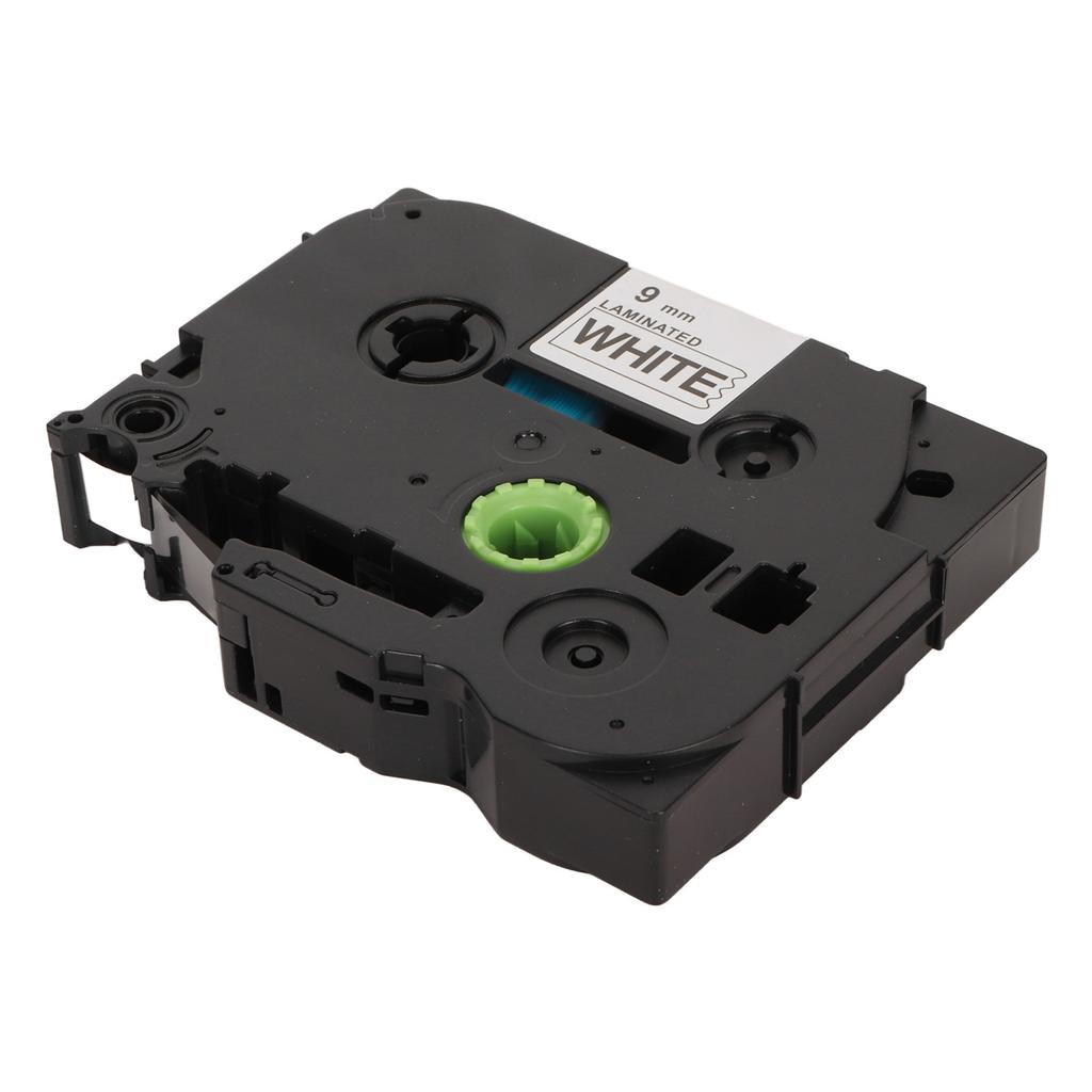 Label Maker Tape 9mm Black On White Label Label Print Paper for LM210D LP420 LM500TS Label Printer 2