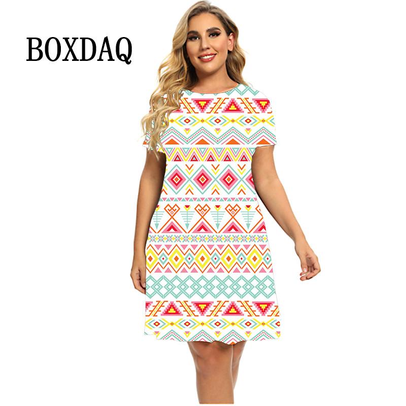 Летнее платье с принтом в виде бабочек и цветов, женское платье свободного покроя с коротким рукавом, повседневный пуловер с круглым вырезом, свободное вечернее платье, женские платья