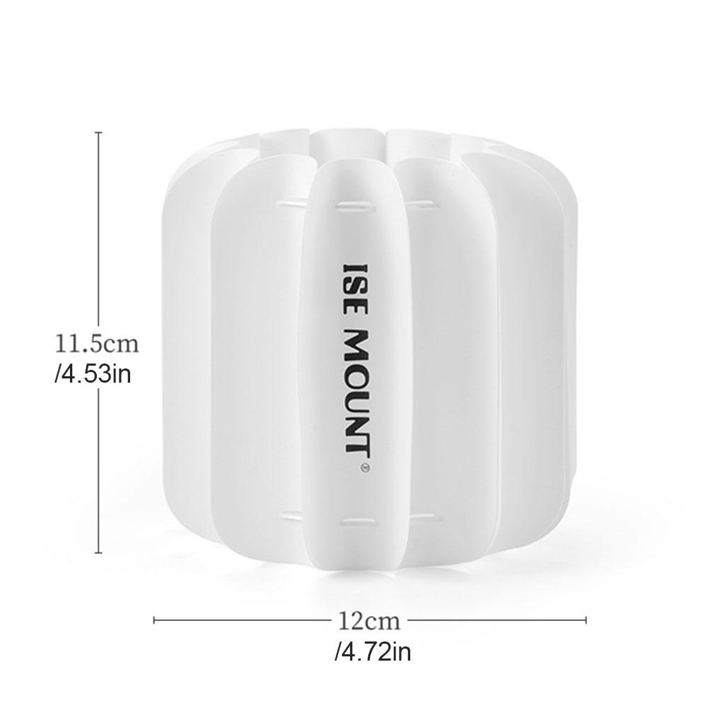 Outdoor Camping Light Shade Waterproof Atmosphere Lampshade Ultralight Outdoor Lantern Shade Pumpkin Shape Lighting Accessories