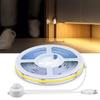 320LEDs/m PIR Motion Sensor Switch USB Flexible LED COB Strip Light Tape For TV Backlight Room Kitchen Lighting Lamp Decoration