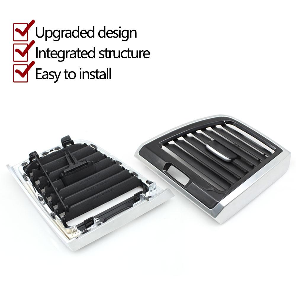 Car Front Dashboard Left Right Air Conditioner AC Vent Grille Cover Panel For Volvo XC90 MK2 2015-2024 32219345 32219346