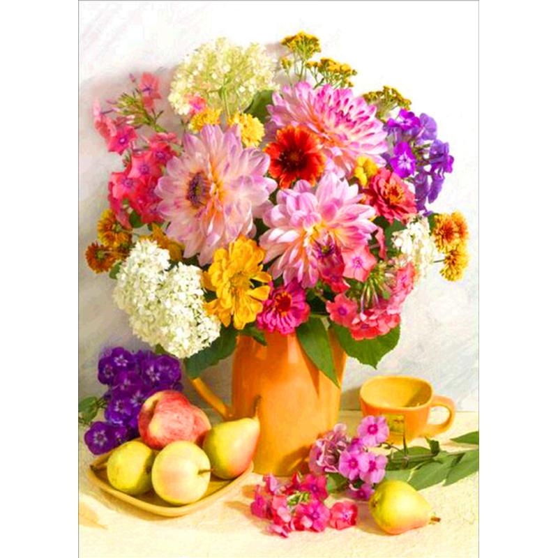 Полный круглый алмаз картина Подсолнух фотографии стразами Алмазная вышивка Роза вышивка крестиком цветок домашний декор