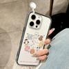 Painted Phone Case for iPhone 17 11 12 13 14 15 16 iPhone 17 12 13 14 15 16 Pro 17 12 13 14 15 16 Pro Max  High Quality Painted Animal Cute Phone Case