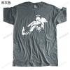 Unisexs loose tops summer cotton black funny tshirt Banksy Drunken Angel Unisexs new arrived Unisex casual t shirt cotton drop shipping