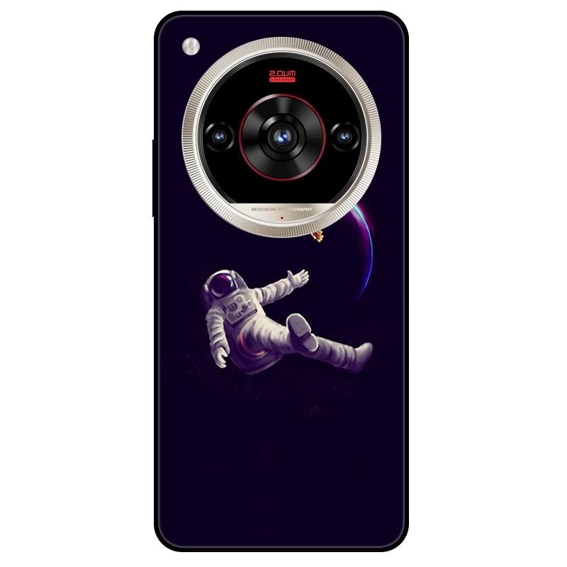 For ZTE nubia Focus 2 Ultra 5G Case Animal Silicone Back Case For nubia Focus2 Ultra Z2463N Cover Fashion Protective Bumper