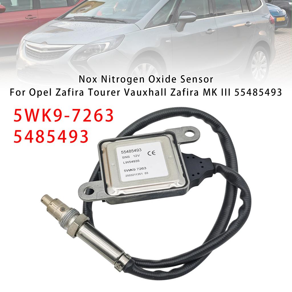 Датчик оксидов азота Nox для Opel Zafira Tourer Vauxhall Zafira MK III 55485493