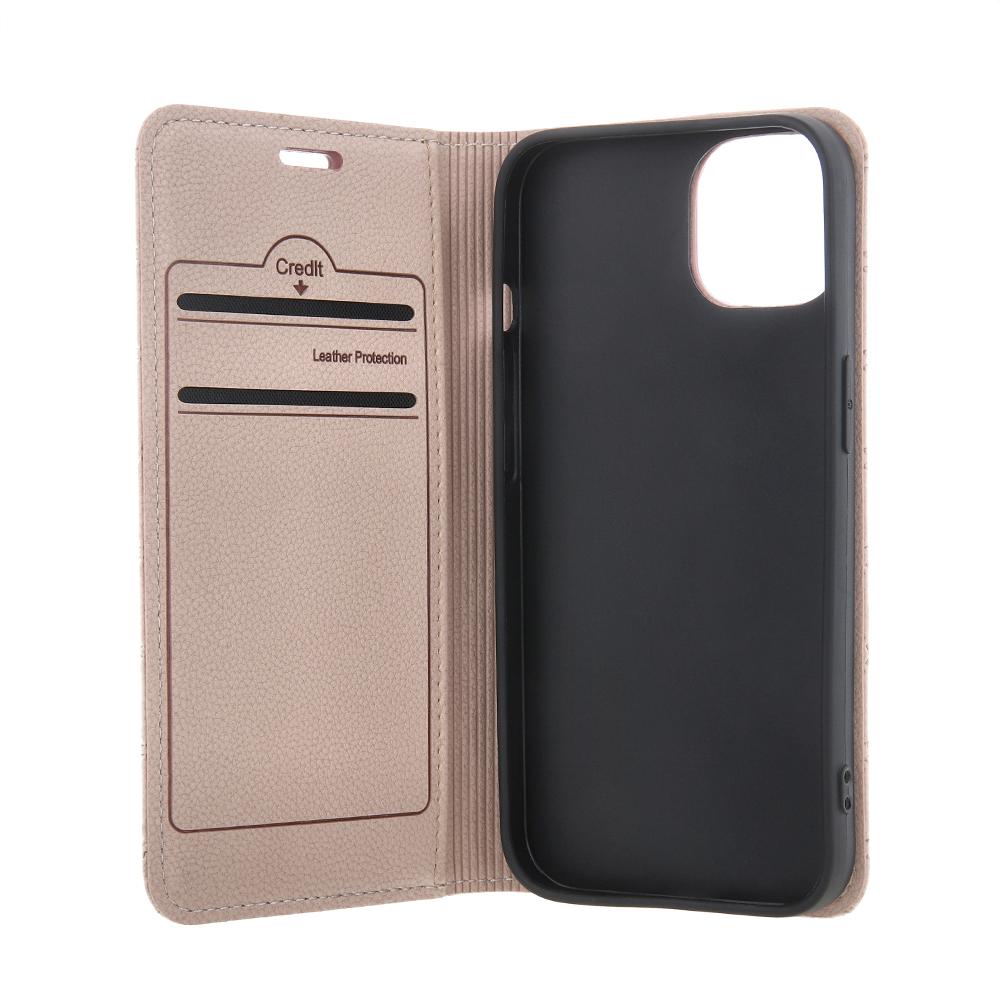 Etui Smart Caro Do Iphone 17 Pro 6,3" Beżowe
