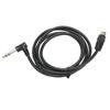 90 Degree 6.35mm Male To MIDI Din 5Pin Male Cable Right Angle 6.35mm To MIDI Sound Connection Cable 4.9ft