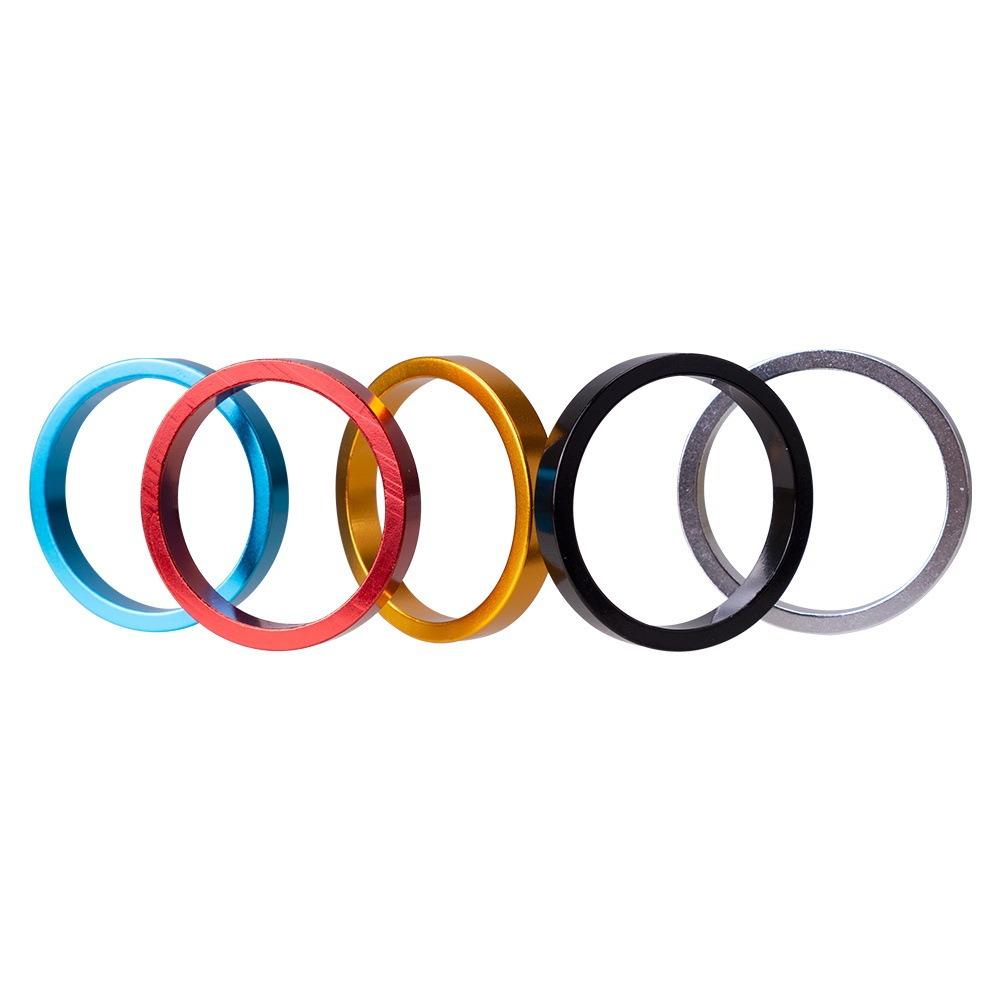 Aluminum Zinc Zinc Alloy Bicycle Headset Washer MTB Bike Front Fork Spacer Stem Spacers Bike Front Stem